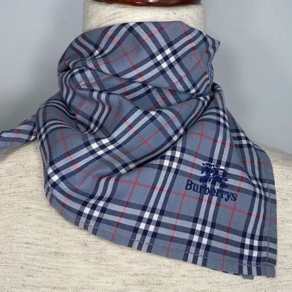Burberry Accessories - Burberry Nova Check Handkerchief Scarf